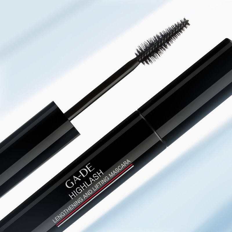 GA-DE Highlash Lengthening and Lifting Mascara - Volume and Length, Intense Carbon Mascara - Nourishing Formula Defines Lashes - Black - 0.27 oz