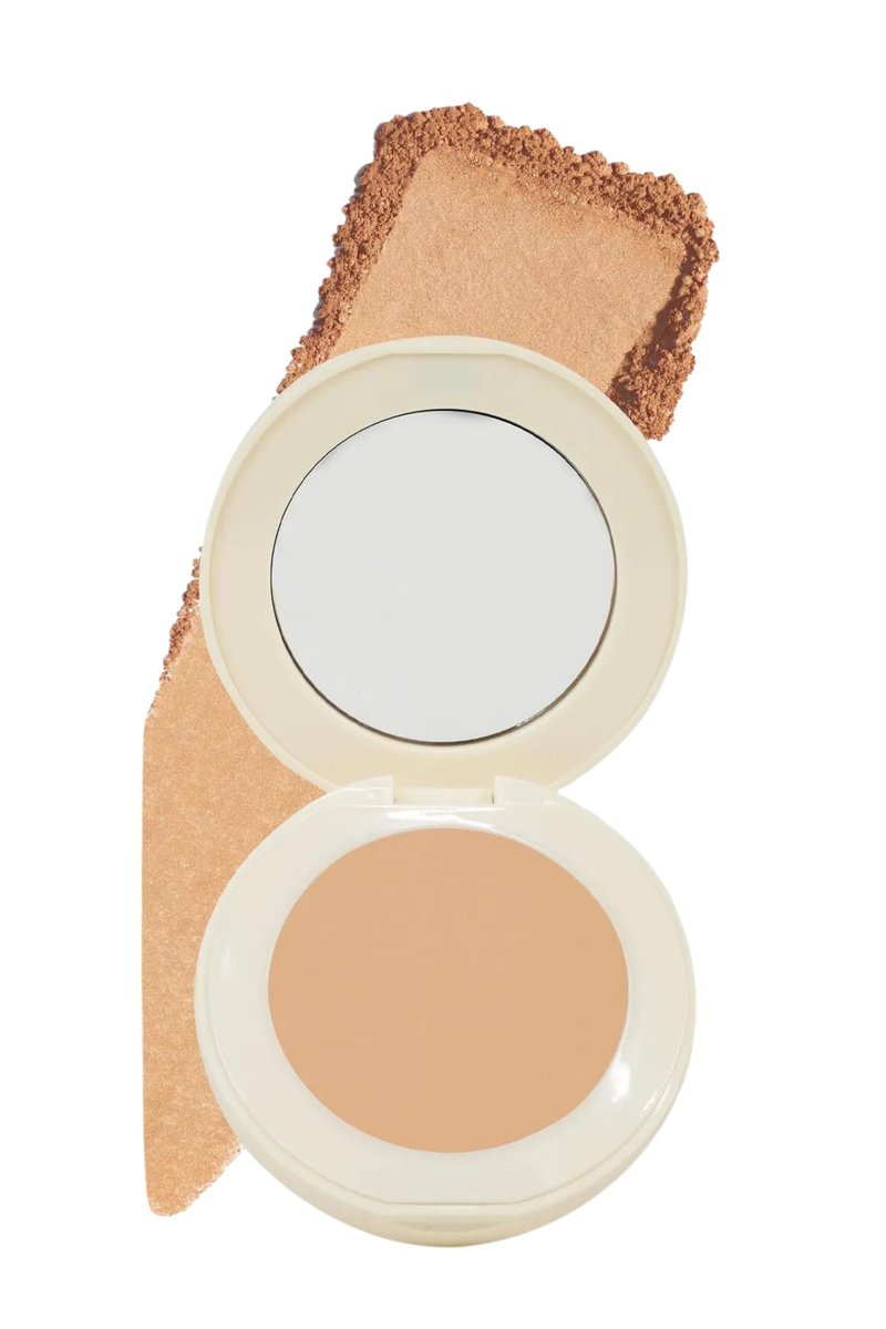 FARMASI Makeup BB All in One Powder, Lightweight, Long-Lasting Medium-Full Coverage with Flawless Finishing, Look More Natural and Smooth Than Ever, Warm Deep