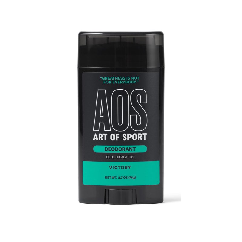 Art of Sport Men’s Deodorant, Talc Free, Sandalwood Fragrance, Made with Natural Botanicals, Green Tea, Made for Athletes, Defy Scent, 2.7 Ounce (Pack of 2)