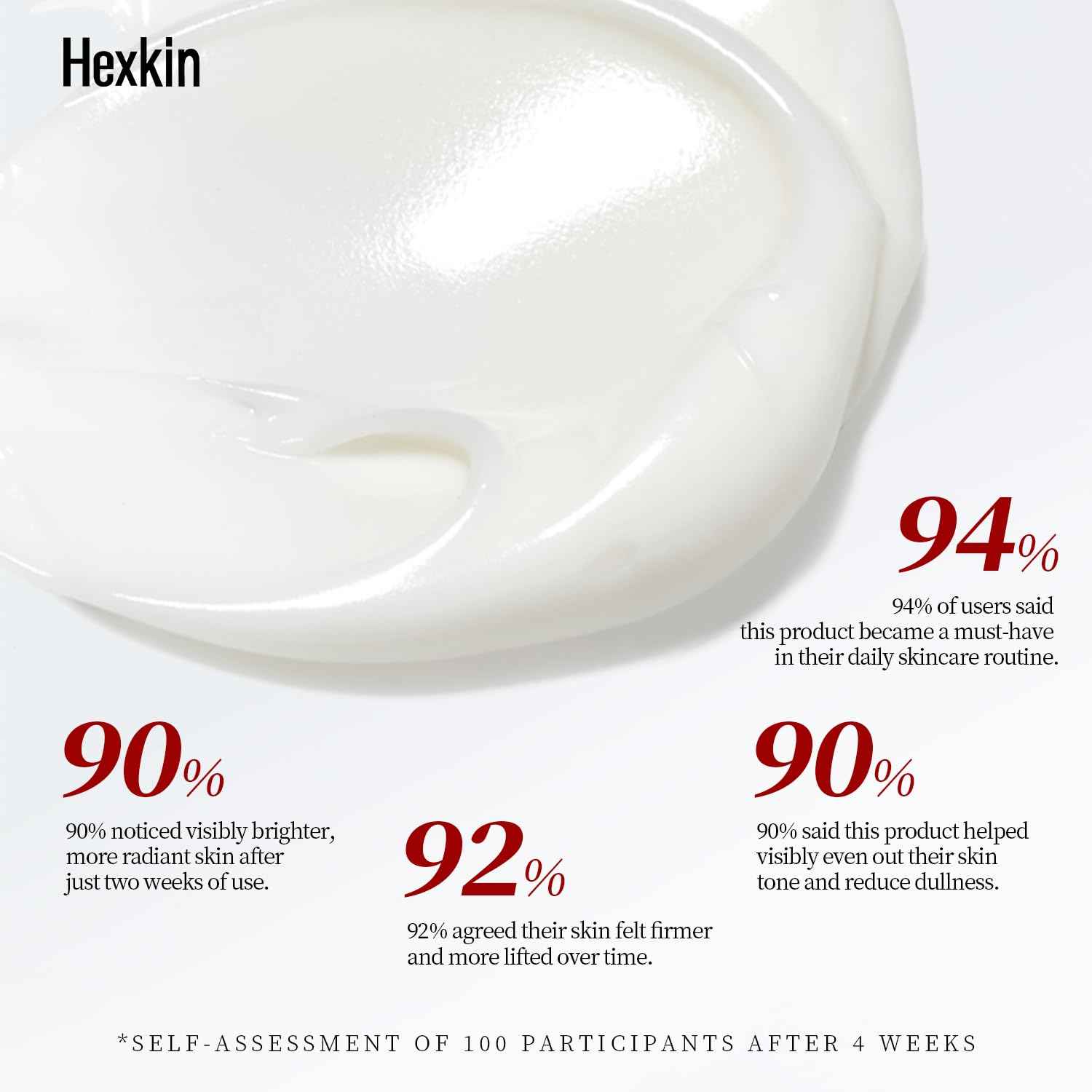 Hexkin Collagen Peel Off Facial Mask Wrapping Peel Off Face Mask Elasticity Hydration Care, Reduces Sagging Dullness For Glowing Skin Korean Skin Care, 2.82oz.