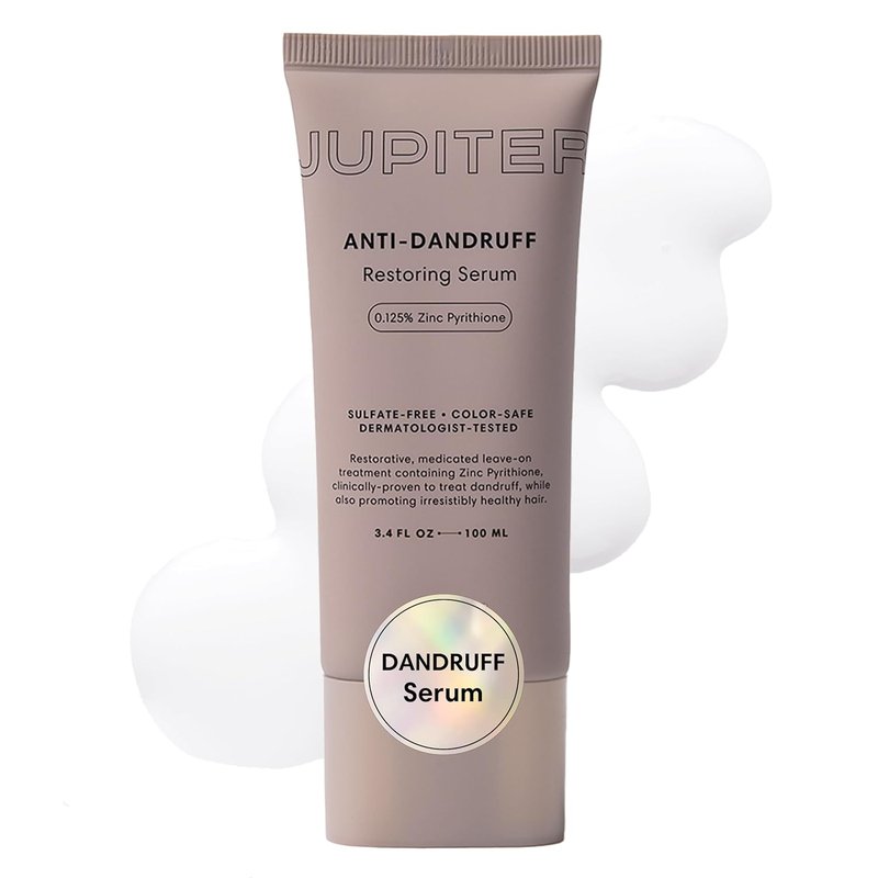 Jupiter Scalp Serum - Soothing Anti-Dandruff Treatment for Flaky, Oily & Dry Scalp | Color-Safe, Sulfate-Free, Paraben-Free