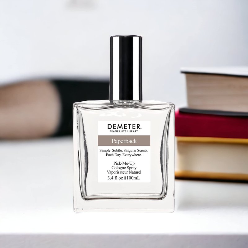 DEMETER Paperback 3.4 Oz Cologne Spray, Perfume for Women and Men