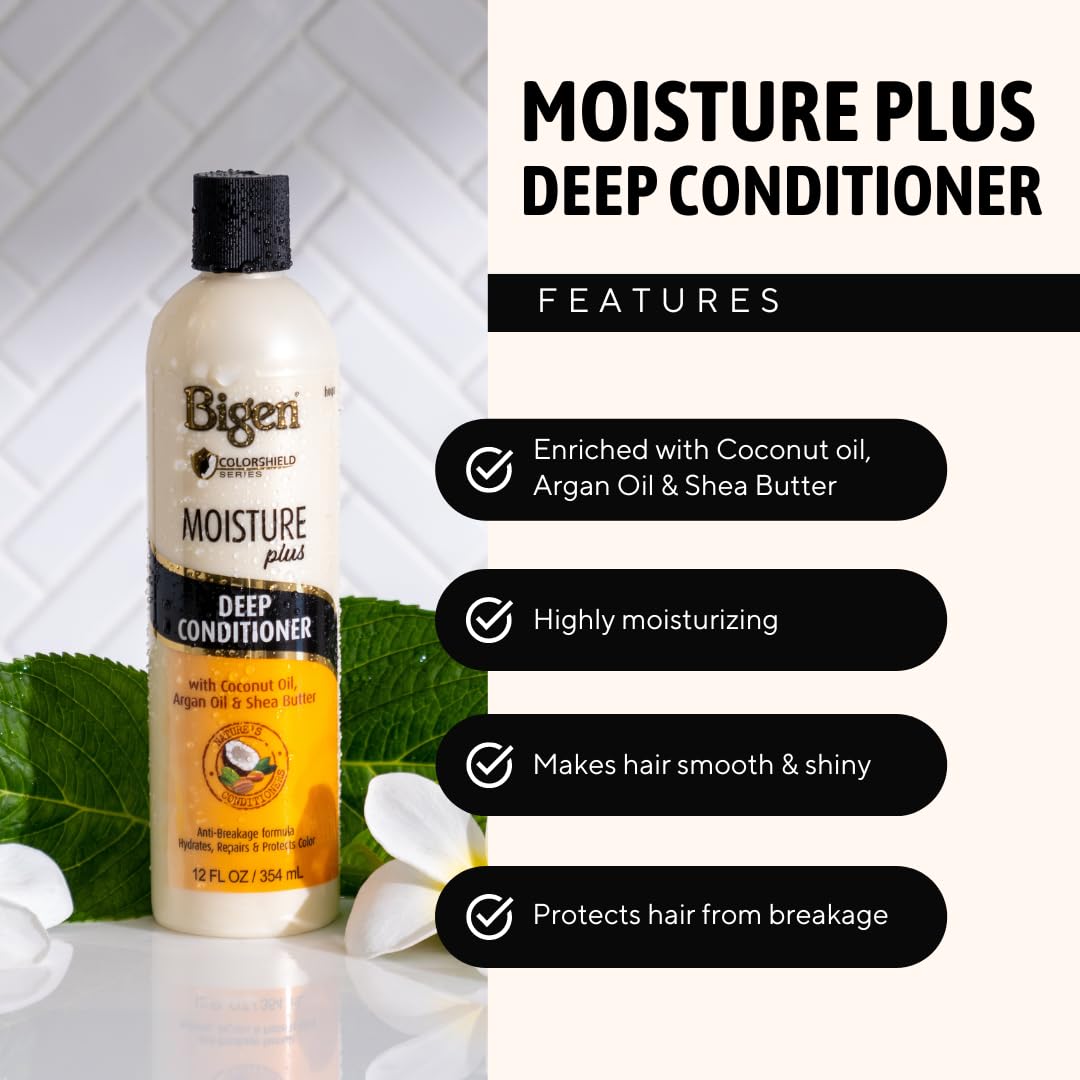 Bigen Moisture Plus Deep Conditioner - 12 Pack