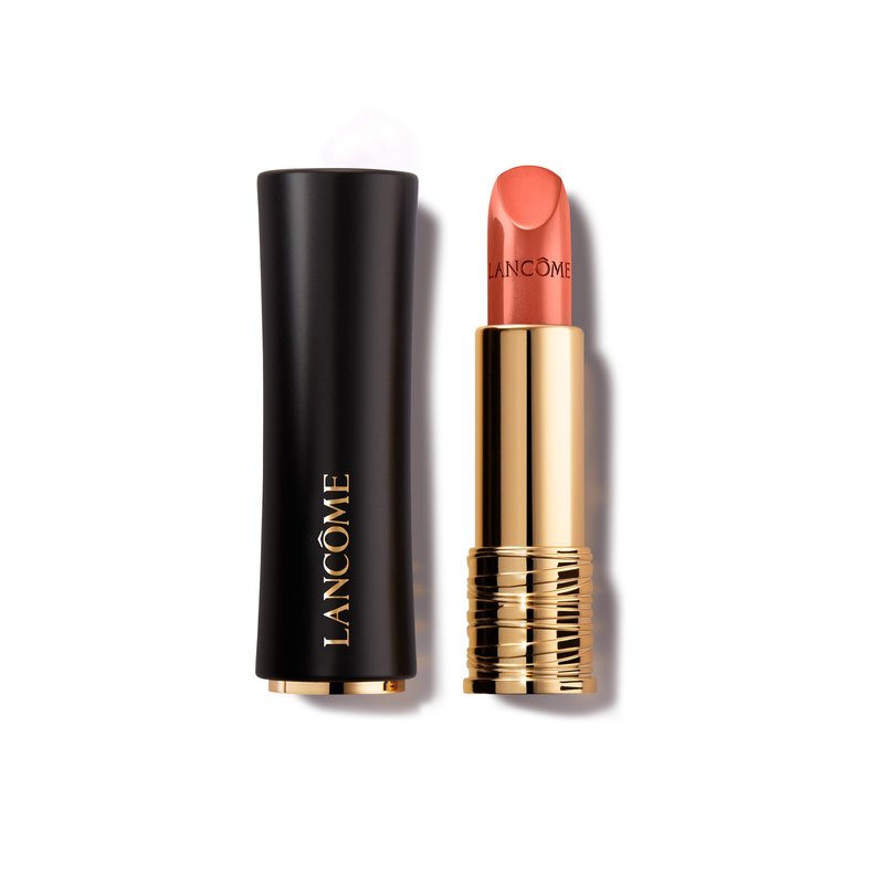 Lancôme L'Absolu Rouge Hydrating Cream Lipstick - Smudge-Resistant & Luminous Finish - Up To 18HR Comfort - 112 Crème De Marron