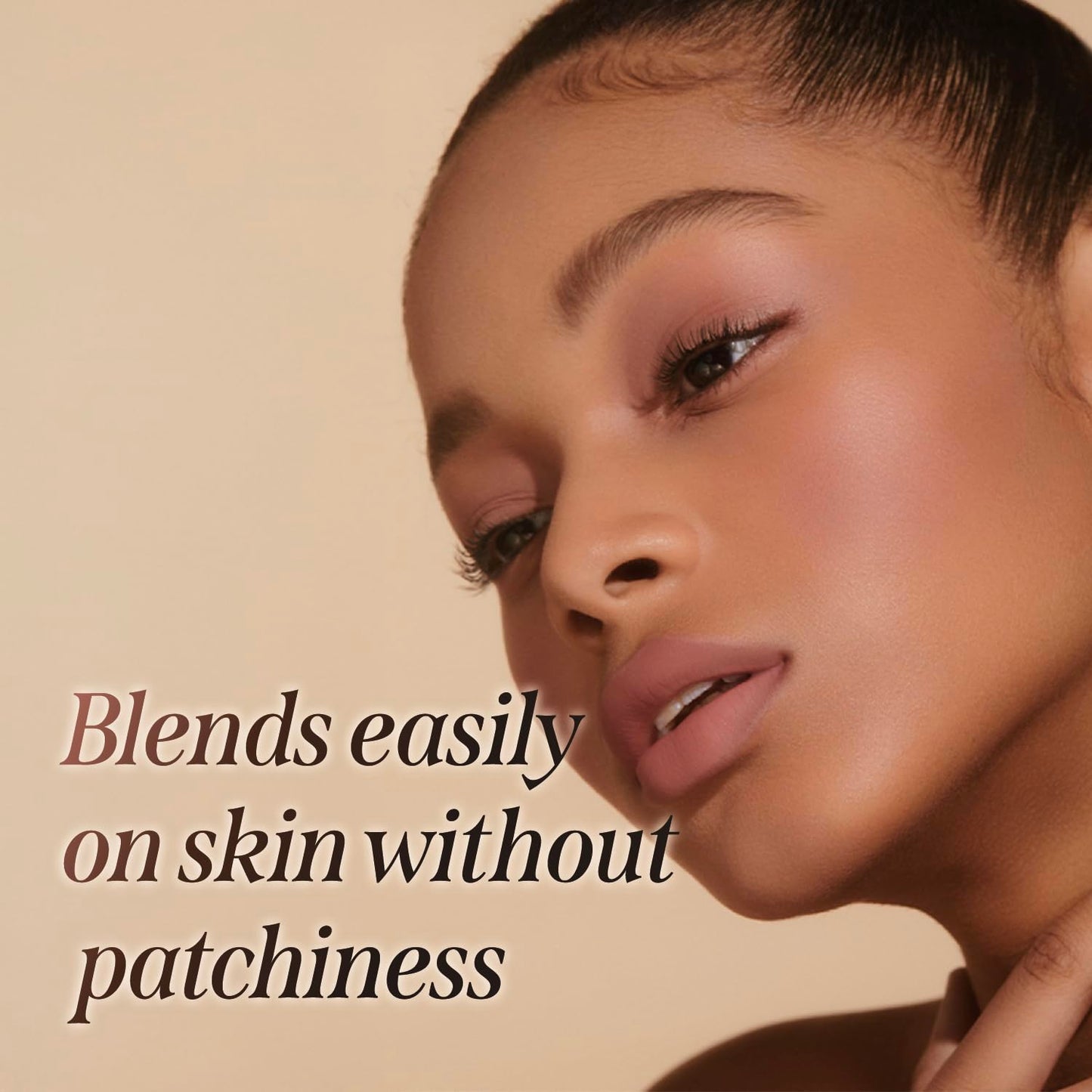 DEARDAHLIA Paradise Dream Velvet Lip Mousse (Teddy) - Vegan Soft-Matte Lip Tint with Lightweight, Buildable, Long-Lasting Color, Whipped Mousse Texture. Cruelty-Free. 0.21 Fl oz