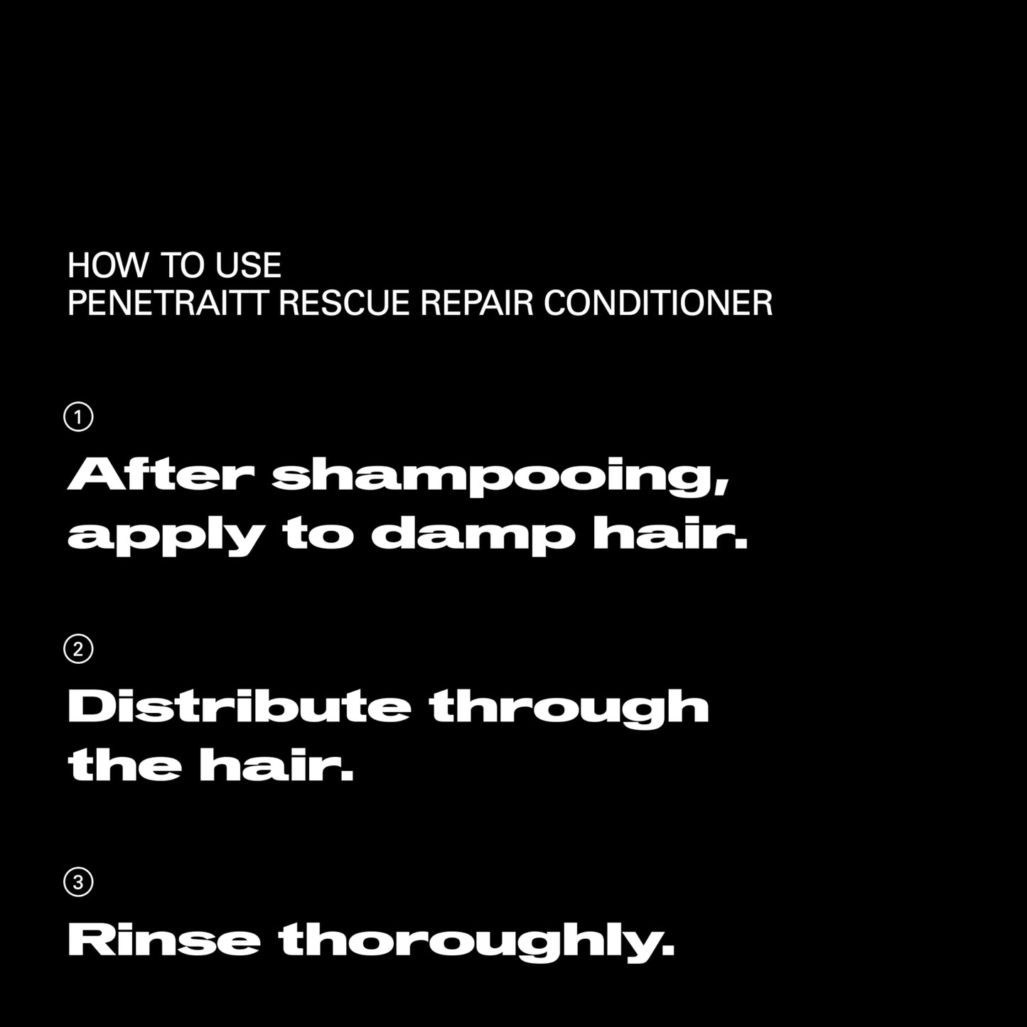 Sebastian Professional Penetraitt Rescue Repair Conditioner | Strengthening & Repair with Deep Moisturizing | For Damaged & Colored Hair | 33.8 fl oz | Packaging May Vary