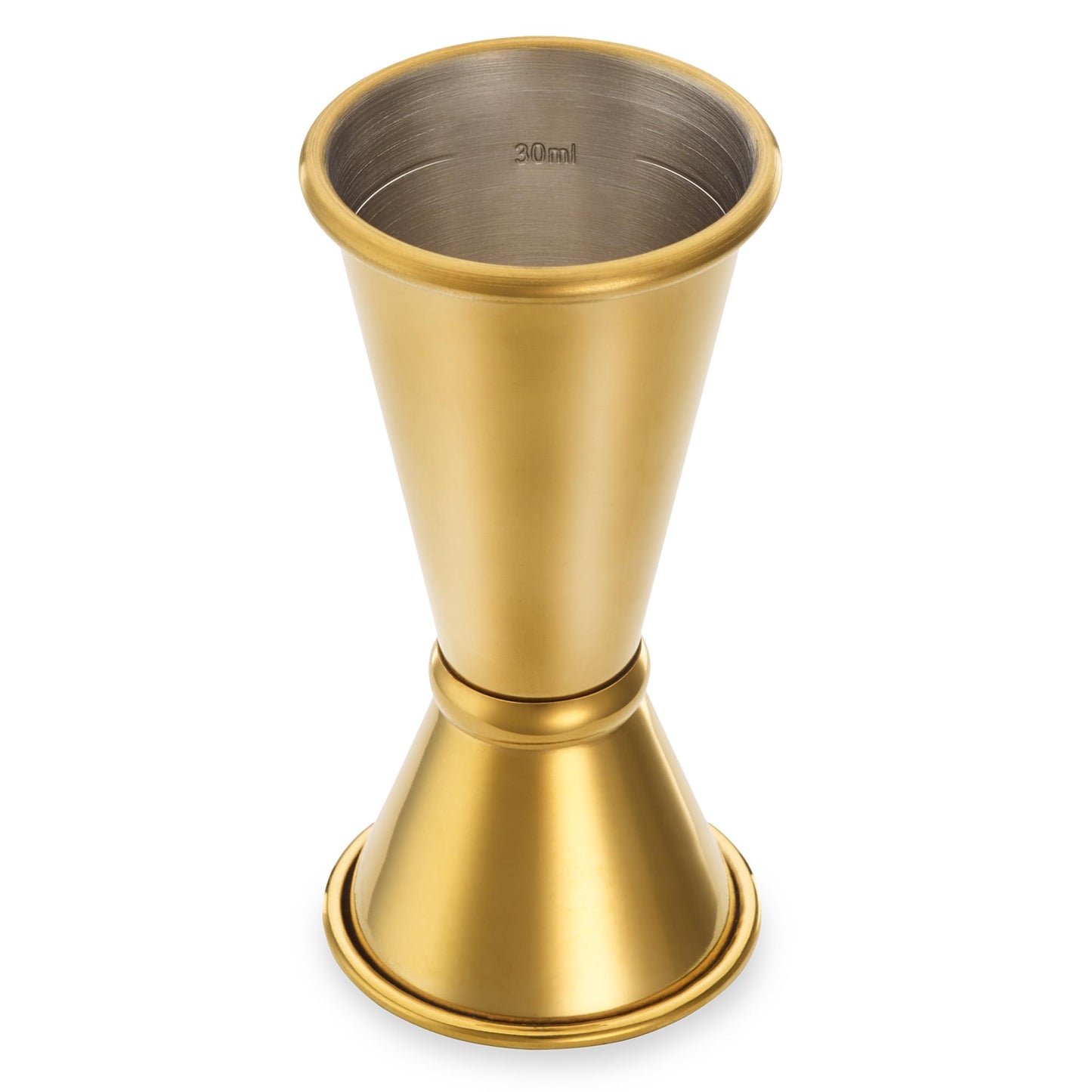 Barfly Japanese Style Jigger, 20 ml x 40 ml, Gold