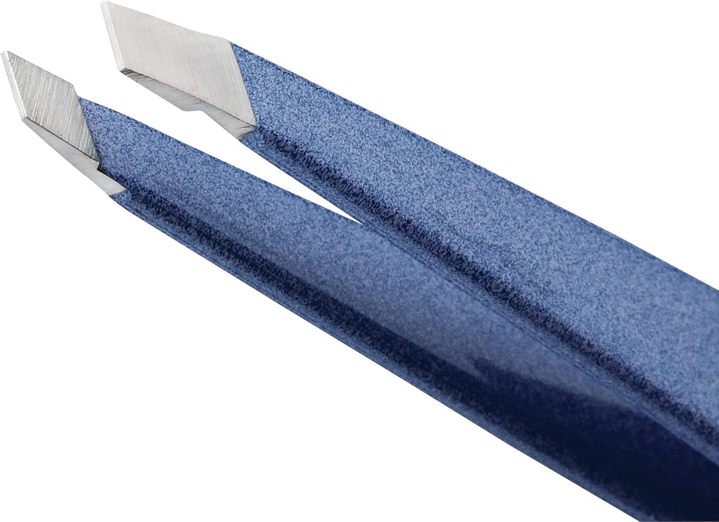 Tweezerman Slant Tweezer – Tweezerman Tweezers for Eyebrows Granite Sky