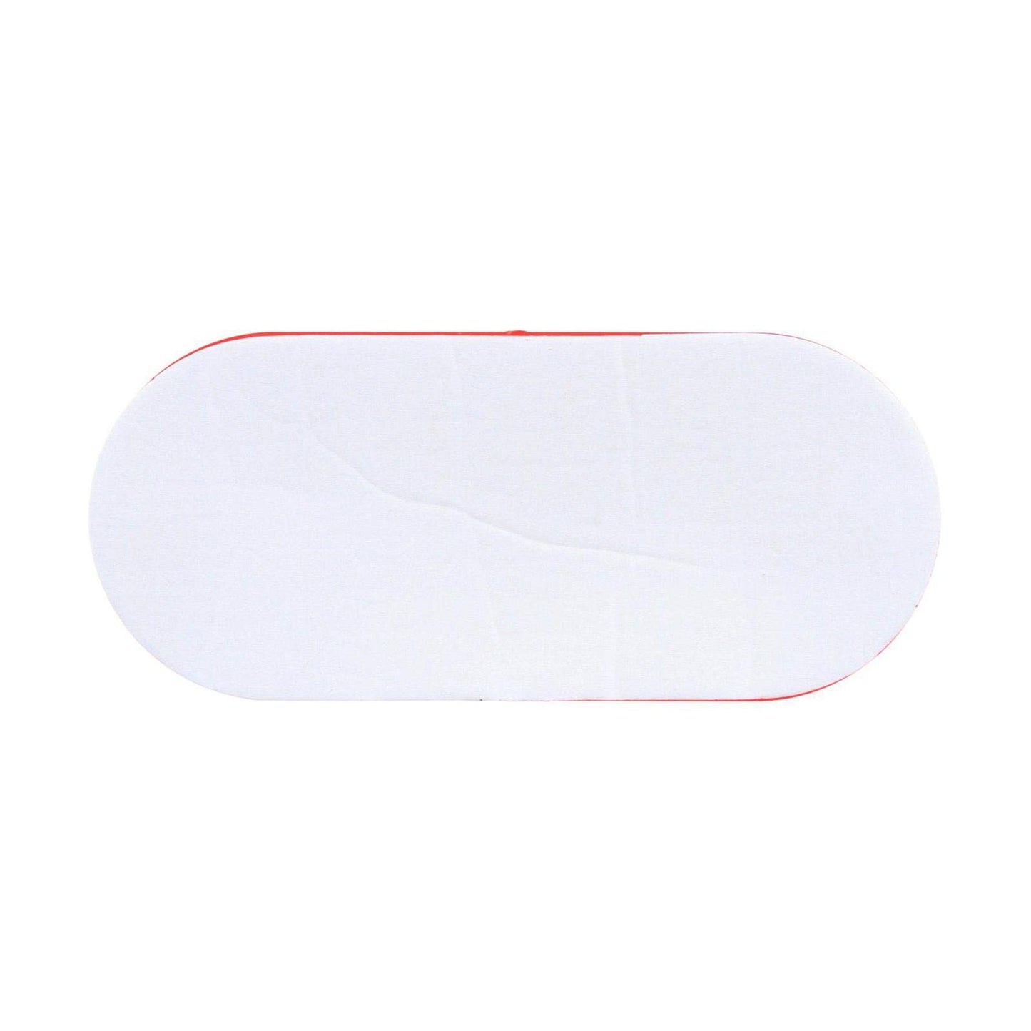 Truck-Lite 54 Reflector (Signal-Stat, Oval, Red, 2 Screw Or Adhesive Mount)