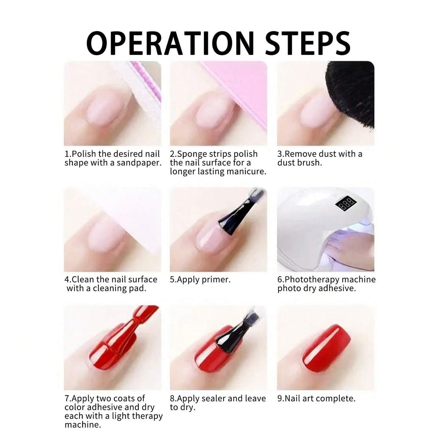 Premium Gel Top Coat Nail Polish - Long Lasting Finish for Salon-Grade Nails | 240ml (8 Fl Oz)
