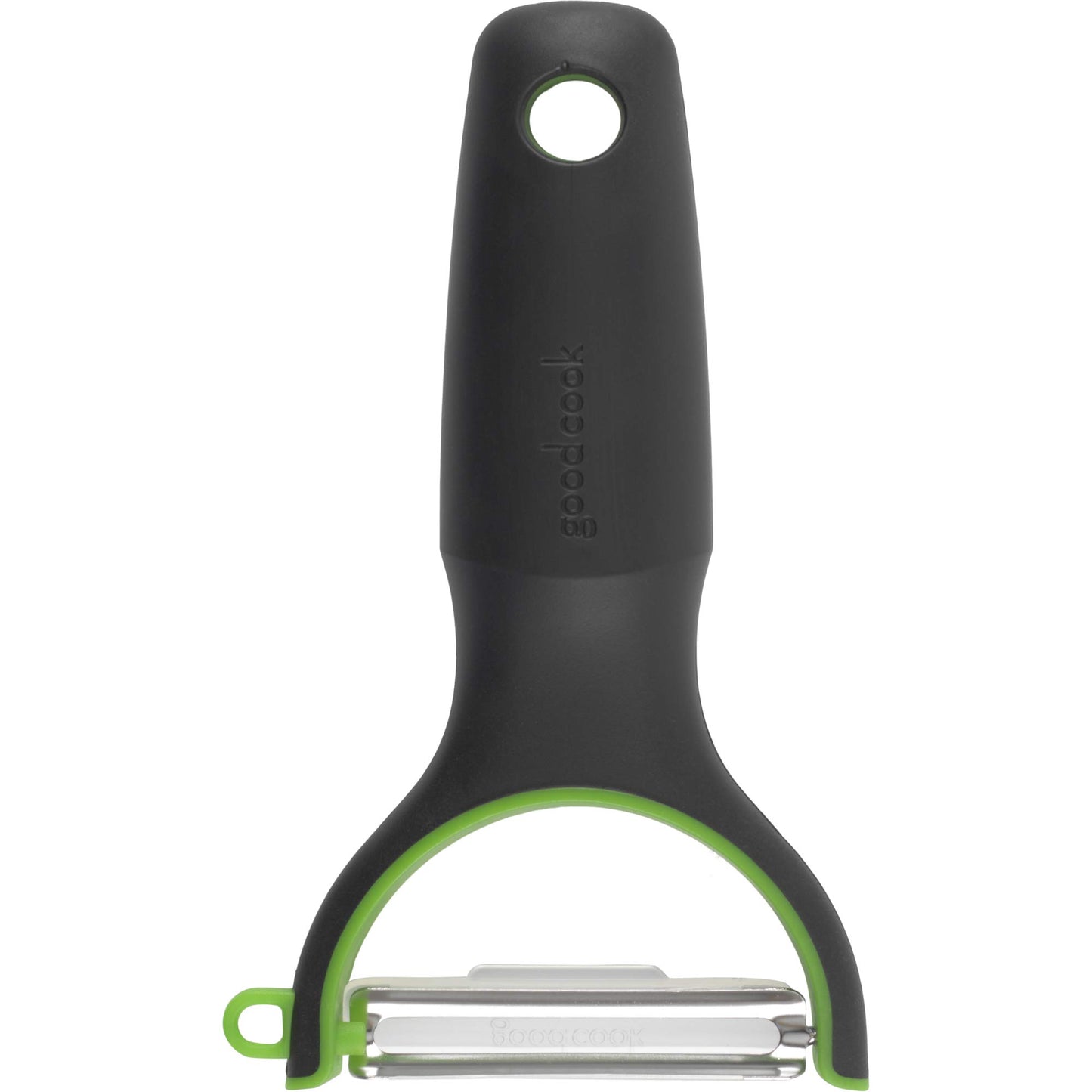Goodcook Straight Blade Y-Shaped Peeler, Black