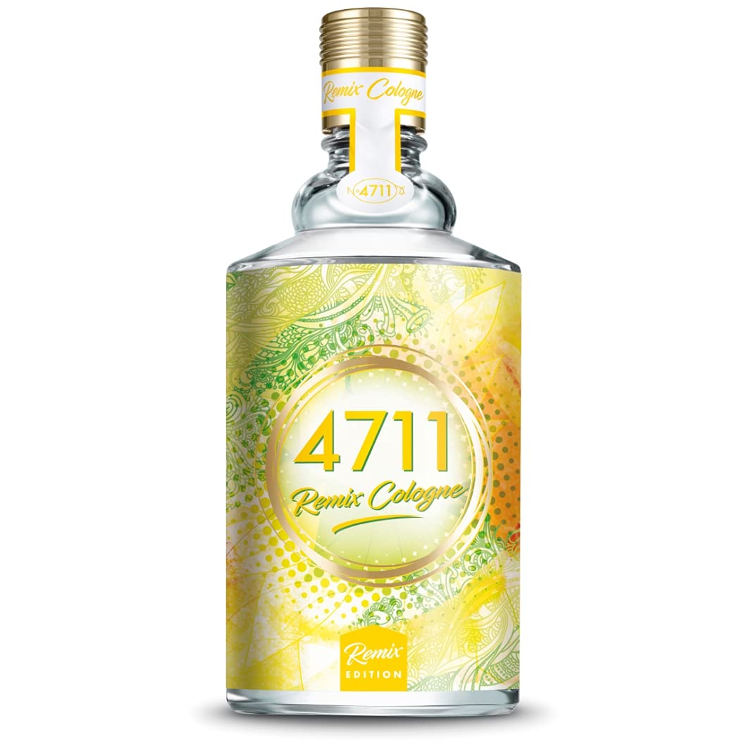 4711 Remix Cologne Eau de Cologne Spray for Unisex, 3.4 Ounce