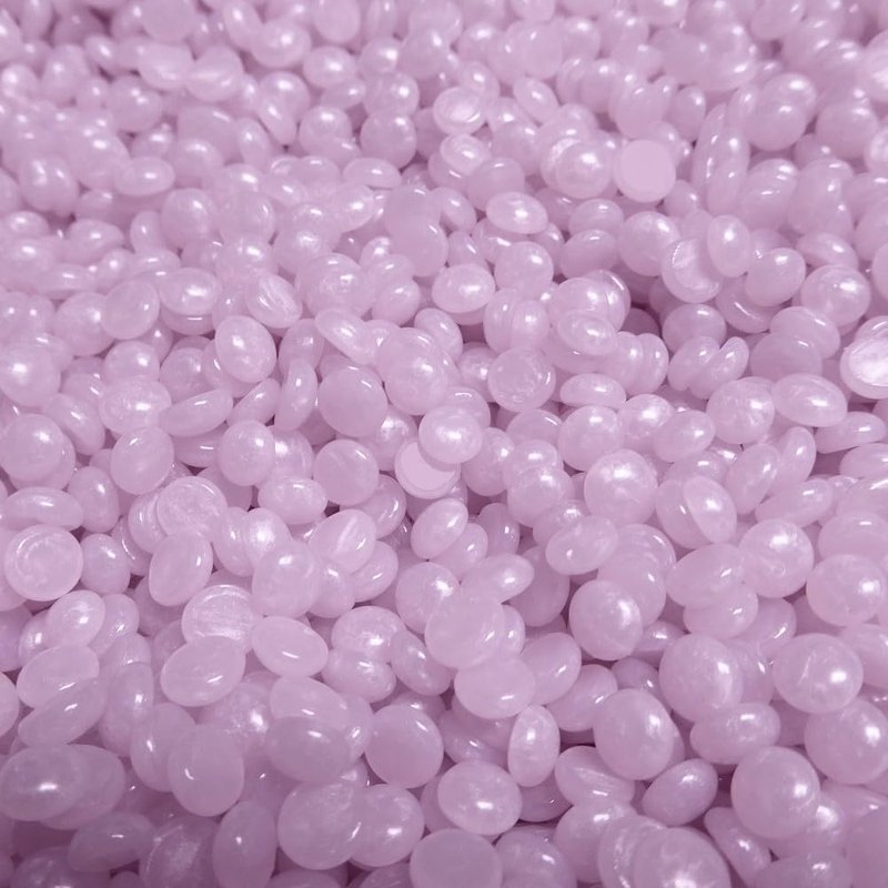 Waxness Spa Choice Purple Jasmine Demi Creamy No Rosin Hard Wax Beads 2.2 lb / 1 kg
