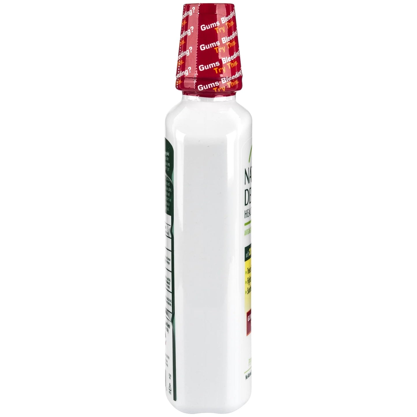 Natural Dentist Healthy Gums Antigingivitis Rinse Peppermint Twist 16.9 Ounce (Pack of 2)