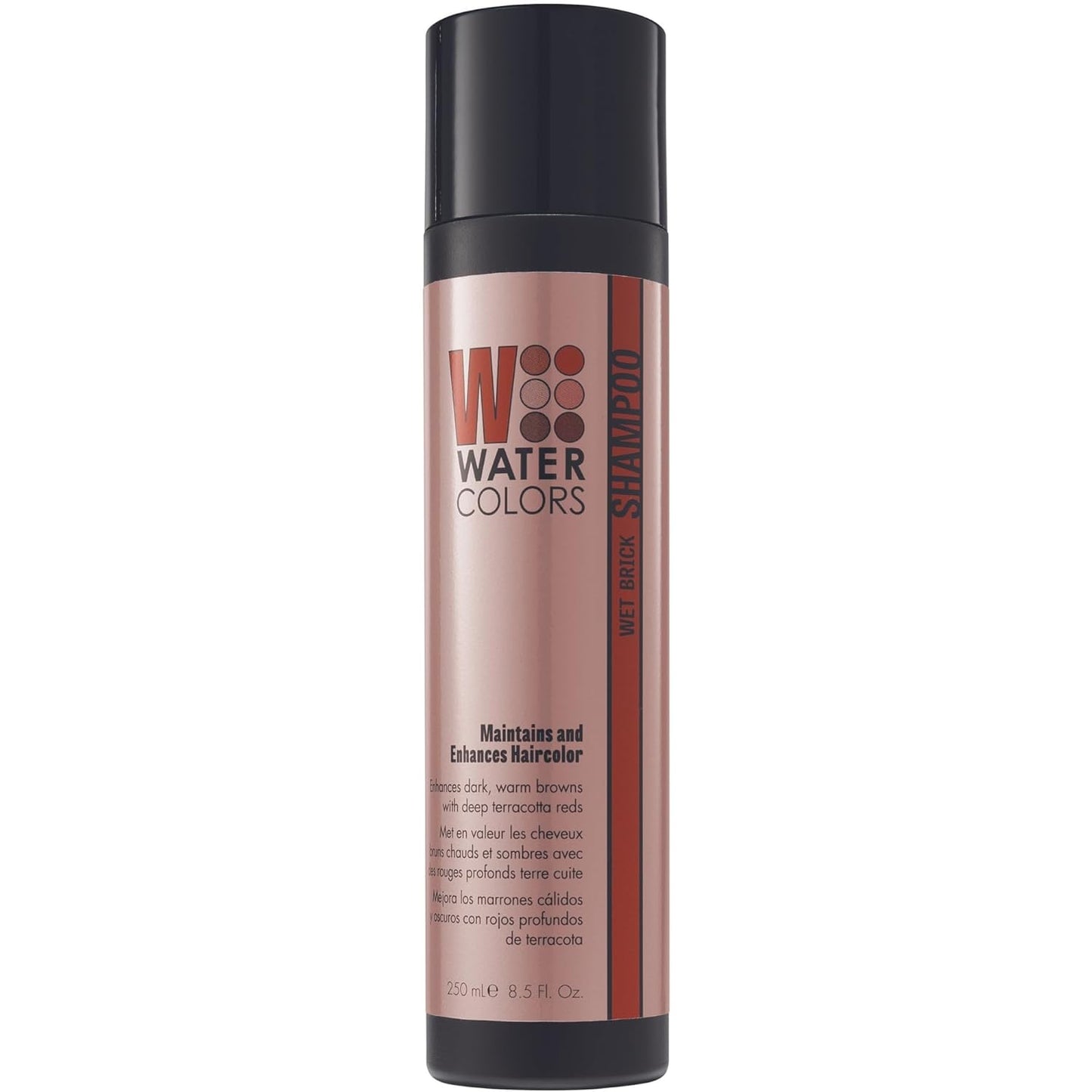 Watercolors Color Maintenance Shampoo - Semi-Permanent Hair Color for Vibrant Shades | 8.5 oz (Wet Brick)