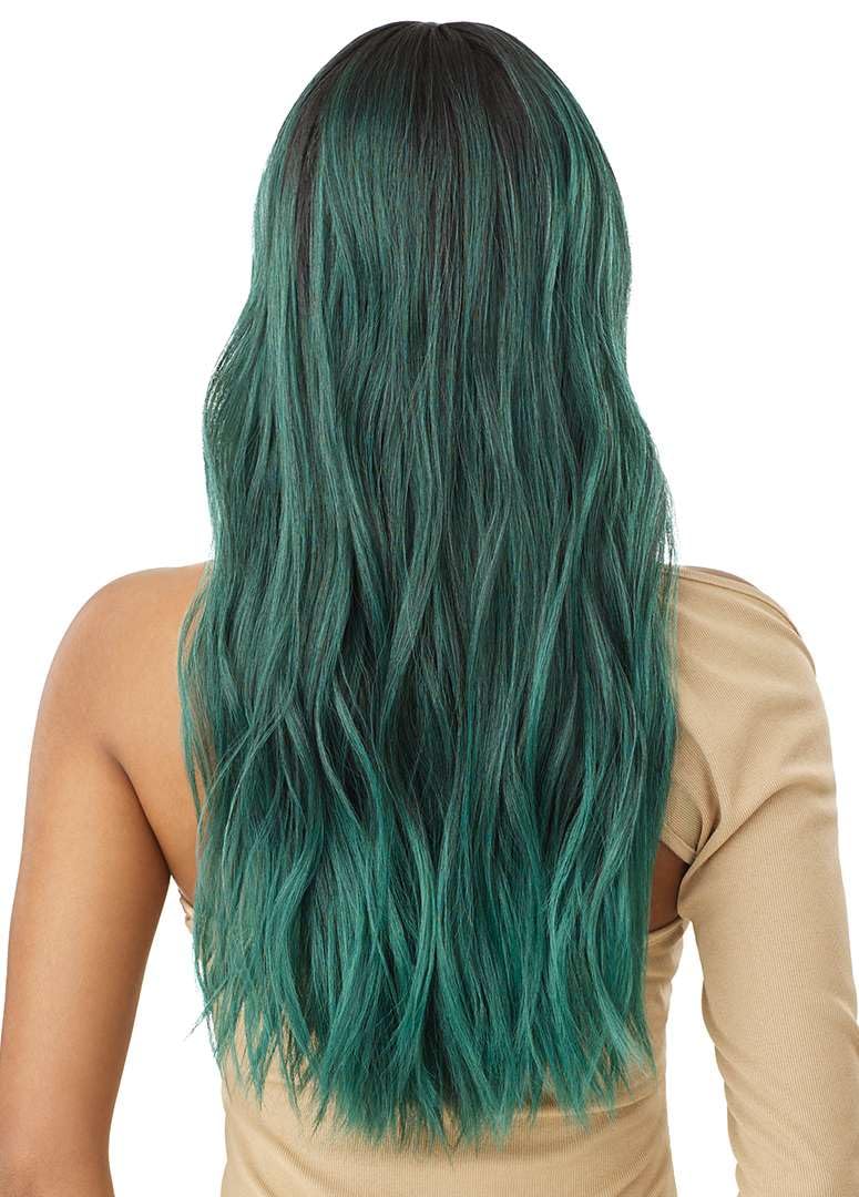 Outre Lace Front Wig - Melted Hairline - Caroline (JET BLACK 1)