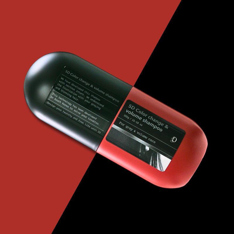 SD COLOR CHANGE & VOLUME SHAMPOO