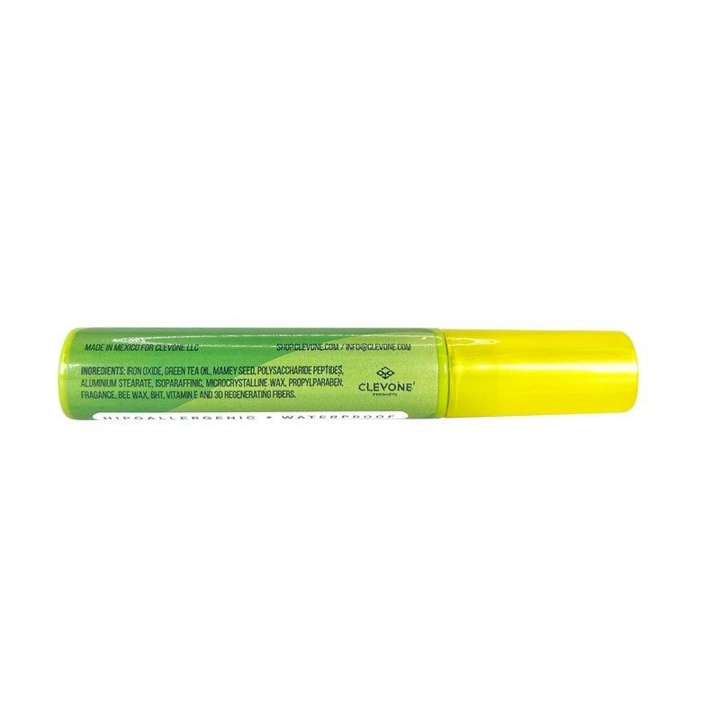 Clevone | Mascara Green Tea | Waterproof | Regenerator | High Volume | 3D Effect | | Hypoallergenic | 3 PACK