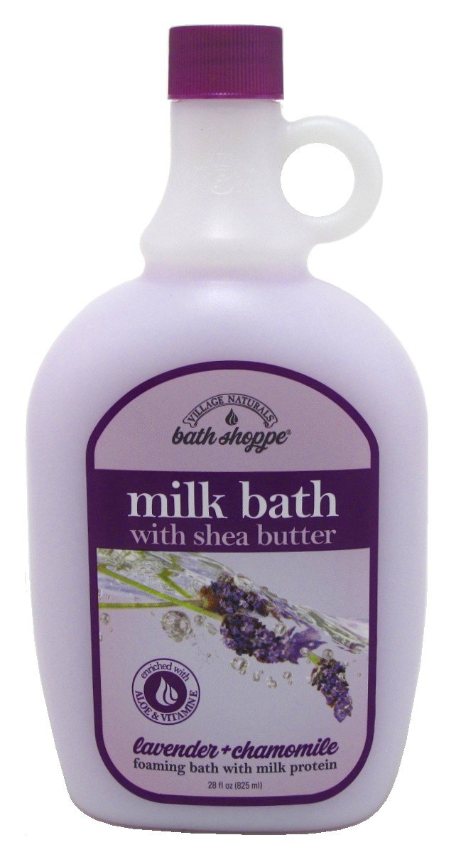 Ultra-Moist Lavender & Chamomile Bath Milk - 28 Ounce | Relaxing Spa Experience (3 Pack)