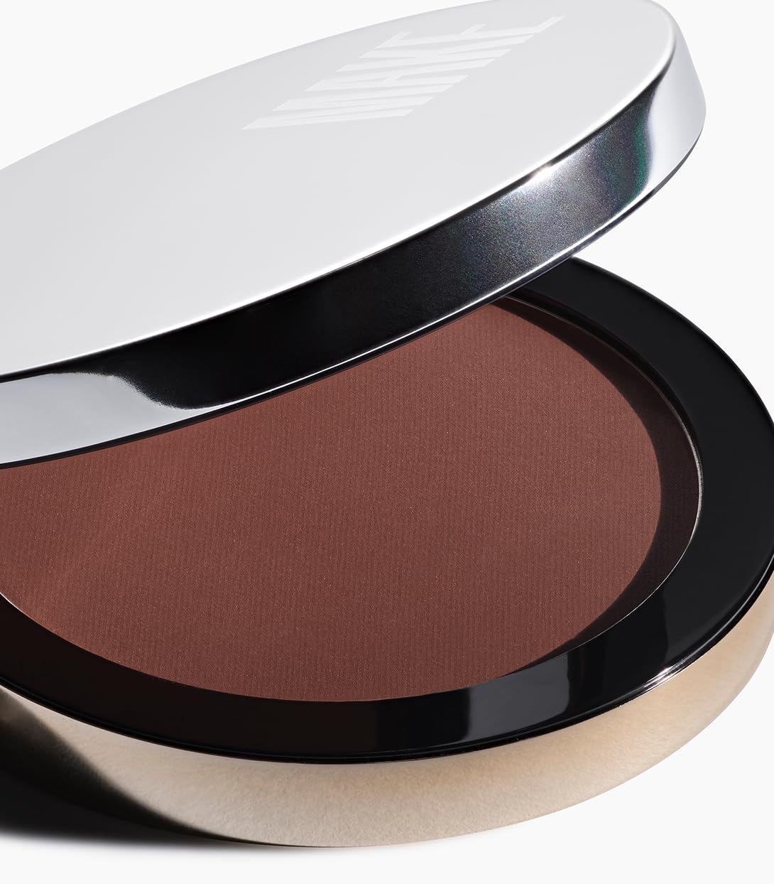 MAKE Beauty Diffusion Set, Translucent Setting Powder - Pressed Face Powder Compact for Smooth Matte Complexion. Sheer Coverage Finishing Foundation for Excess Oil. Shade - Light Medium