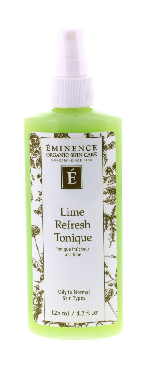 Eminence Refresh Tonique, Lime, 4.2 Ounce
