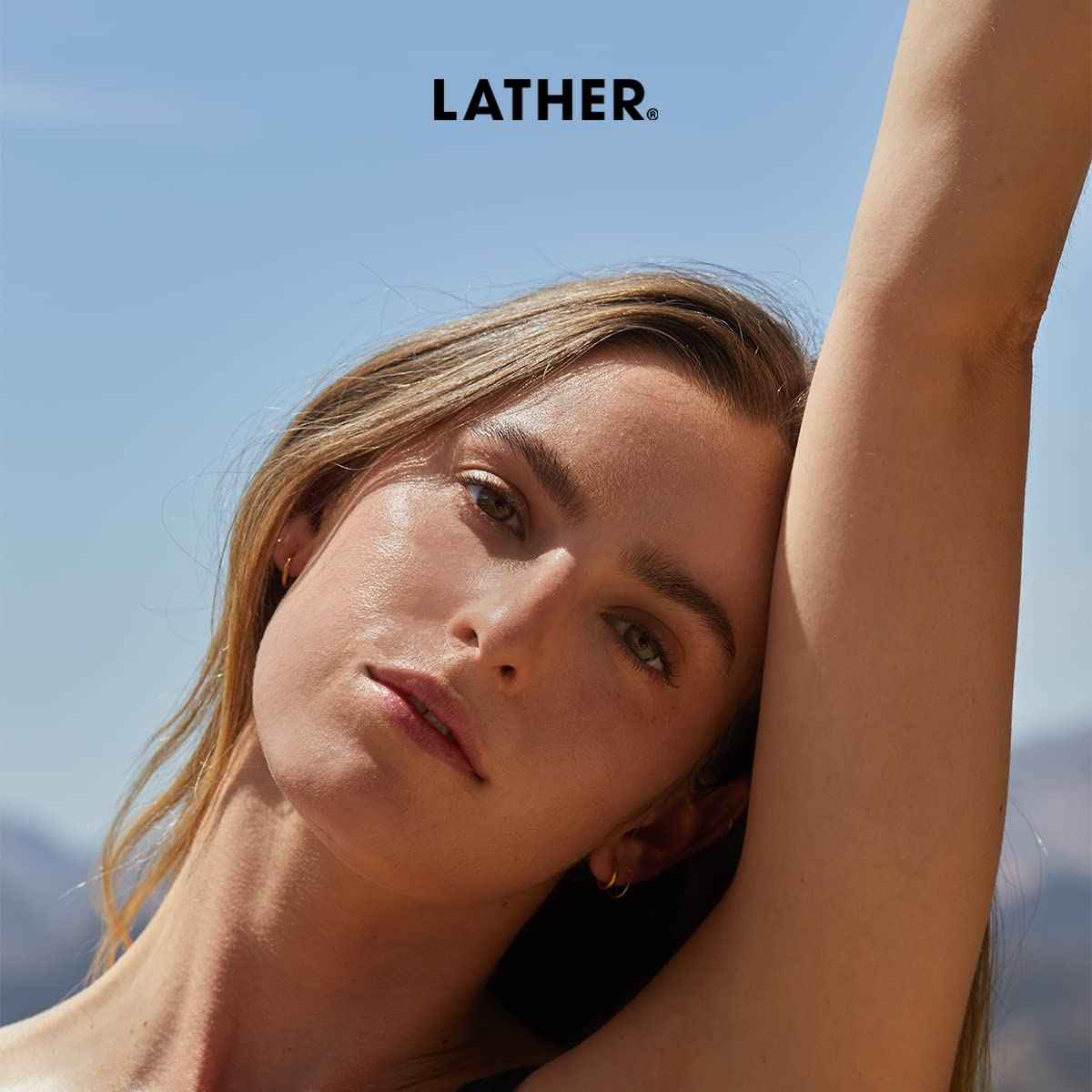 LATHER Citrus Balancing Toner - Clarifying Toner That Balances Complexion - Gentle Ingredients for All Skin Types - Alcohol Free - 6 Fl Oz