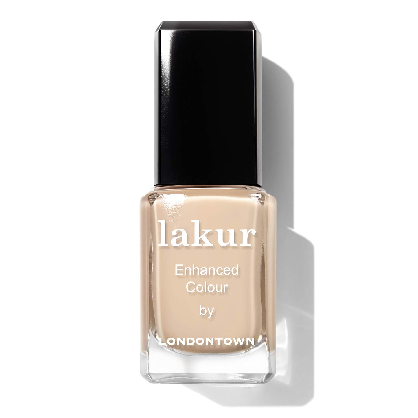 LONDONTOWN lakur Nail Polish, Nude & Brown Shades, Teatime