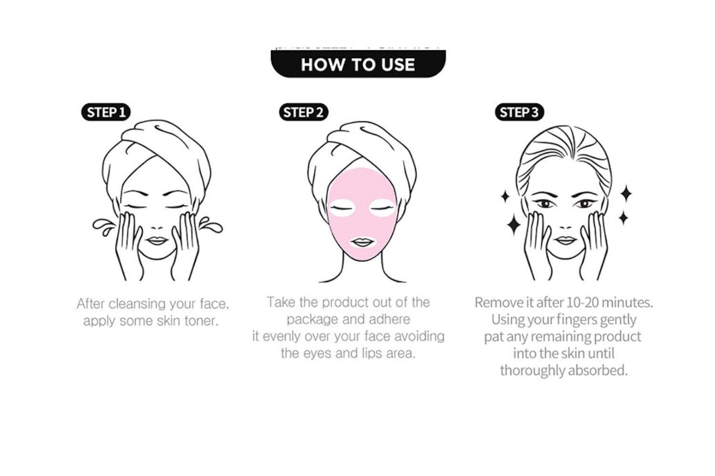 I'M SORRY FOR MY SKIN pH5.5 Jelly Face Mask Skin Care Set, Korean Skin Care Hydrating Masks, Self Care Items Beauty Gifts for Women, Pack of 10 (Soothing Fasial Mask - Cat)