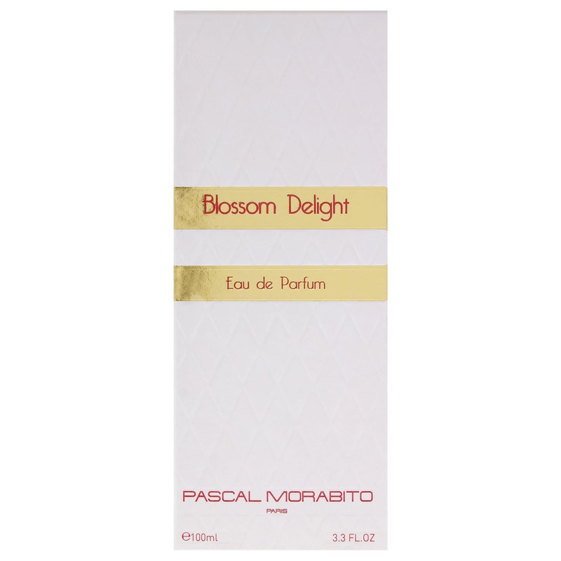 Pascal Morabito Blossom Delight - Luminous and Floral Perfume for Women - Ideal Gifts for Women - Jasmine Note with Tuberose, Iris and Musk - 3.4 oz