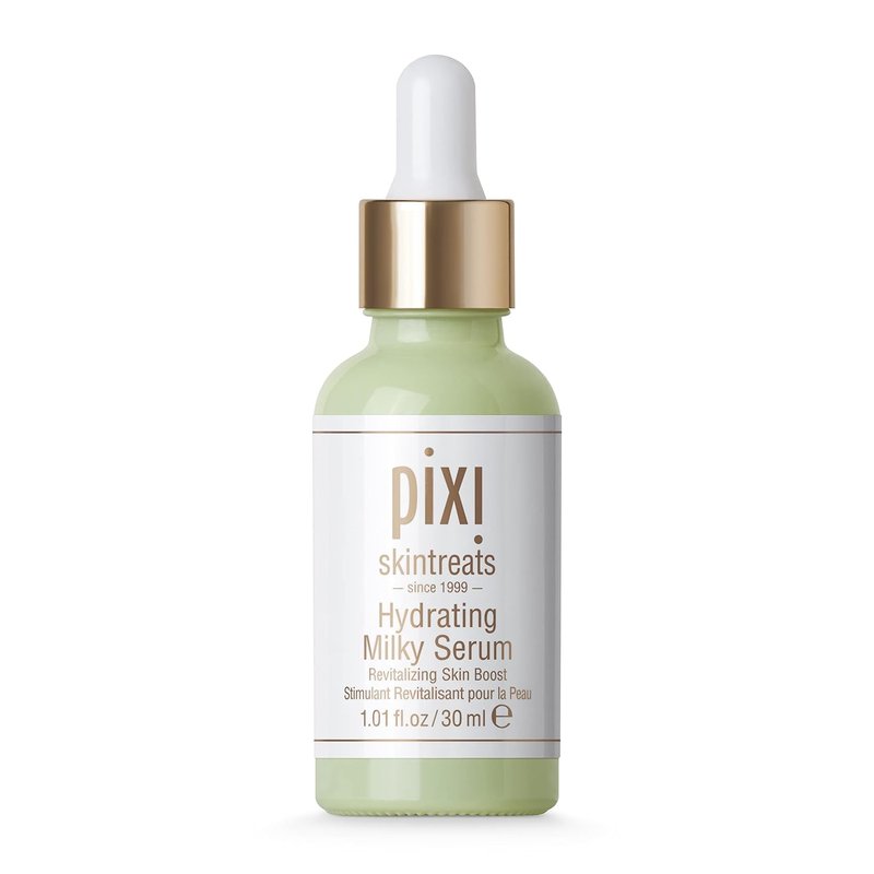 Pixi Hydrating Milky Serum - Intense Skin Hydration With Jojoba Oil & Aloe Vera | 1.0 fl oz/30ml