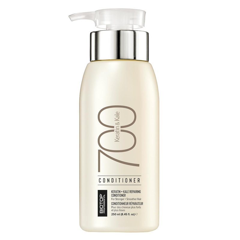Biotop Professional 700 Keratin Hair Conditioner - Nourishing & Moisturizing for Damaged Hair | 8.45 oz