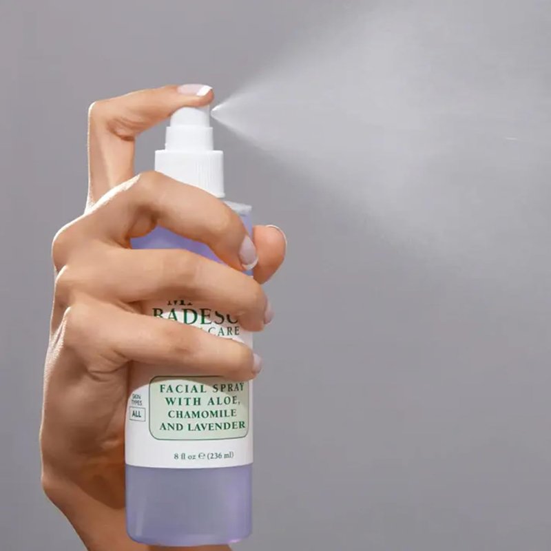 Mario Badescu Facial Spray - Aloe, Rose Water & Chamomile Hydrating Mist | Cooling Duo for Face, Neck & Hair