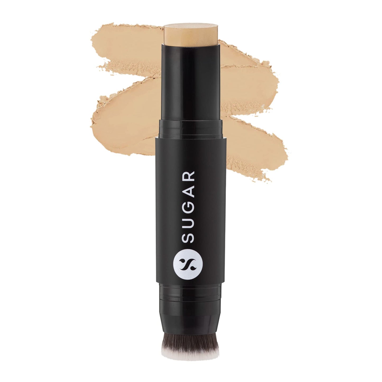 SUGAR Cosmetics Ace Of Face Foundation Stick - 25 Macchiato (Light Medium, Olive Undertone)