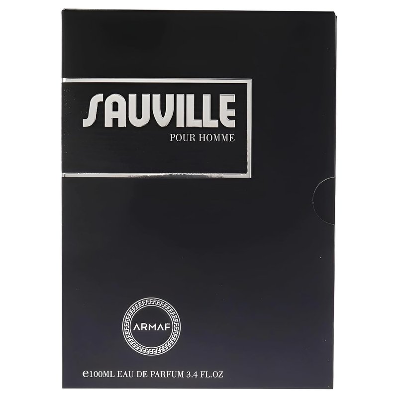 Armaf Sauville Pour Homme Eau de Parfum Spray - 3.4 Oz | Masculine Fragrance for Men