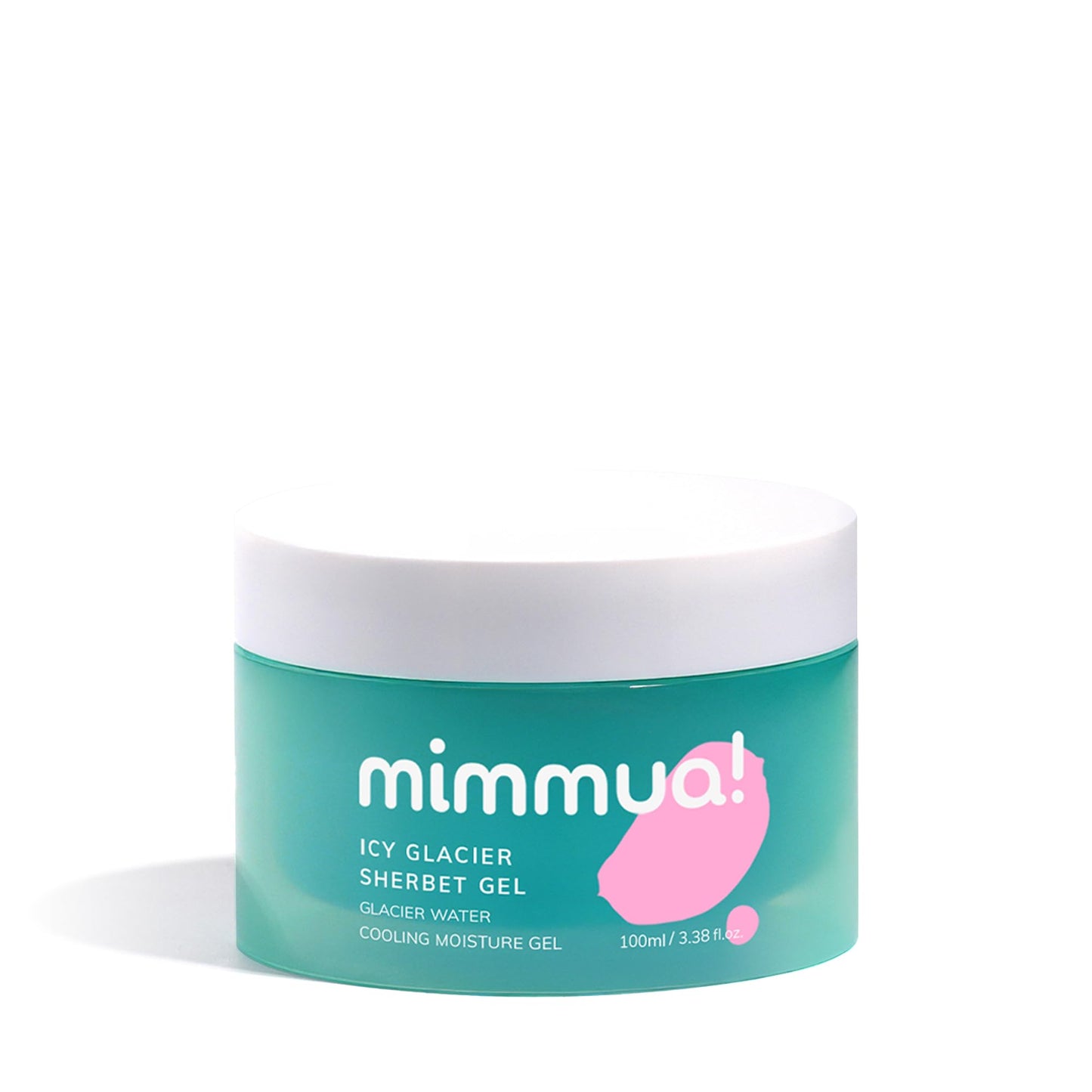 mimmua! Ice Sorbet Soothing & Cooling Face Moisturizer | Non-Comedogenic Gel Cream for Fungal Acne | Pore Minimizer for Face Under | Makeup Primer | Niacinamide & Silica for Sebum Control | 3.38 Fl Oz
