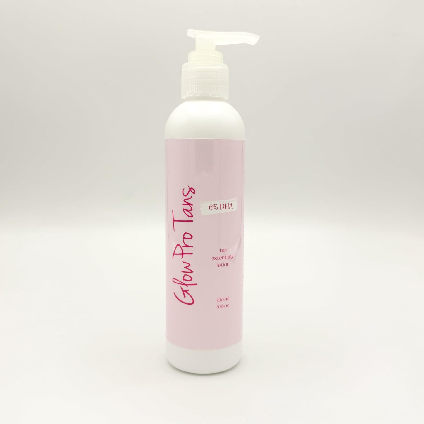 GlowPro Tans 6% DHA No-Rinse Buildable Tanning Body Lotion