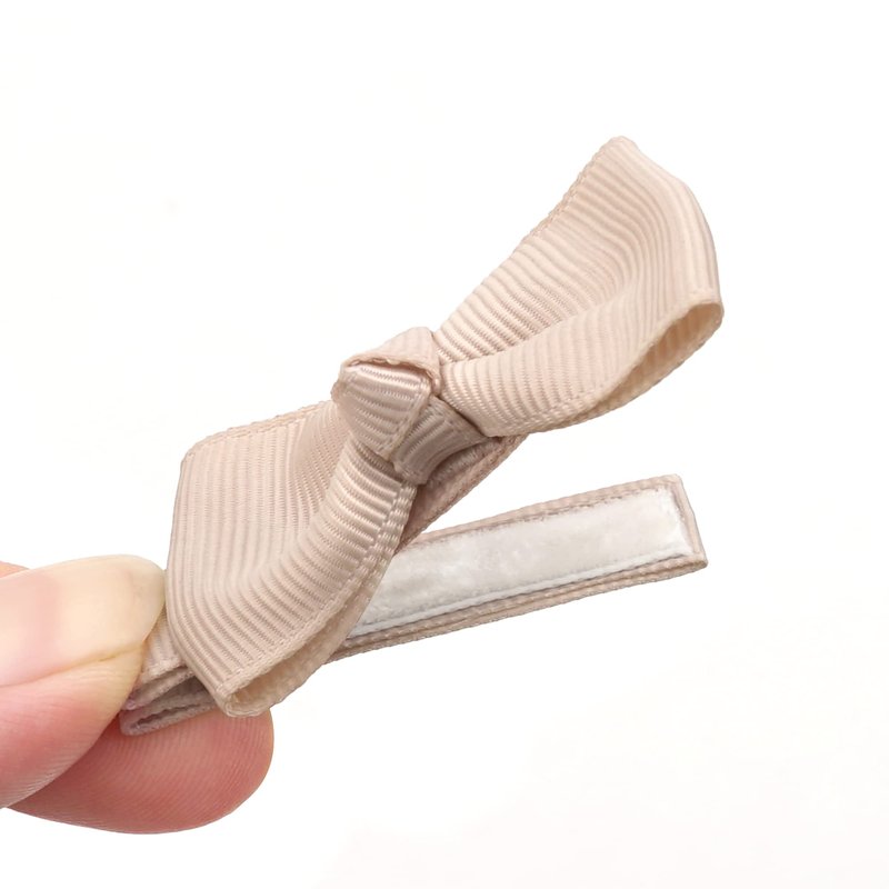 CÉLLOT Baby Hair Clips 50PCS Baby Girls Fully Lined Baby Bows Hair Pins Tiny 2" Hair Bows Alligator Clips for Baby Girls Infants Toddlers in Pairs