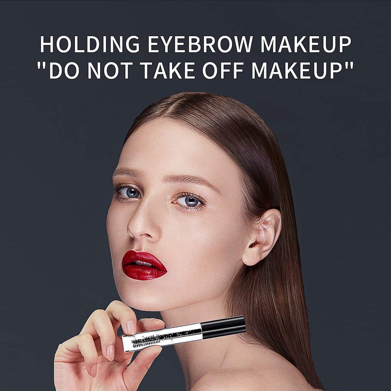 Clear Eyebrow Setting Gel - Waterproof Brow Fix Gel for Long-Lasting Styling | 2 Pack, 1.81oz