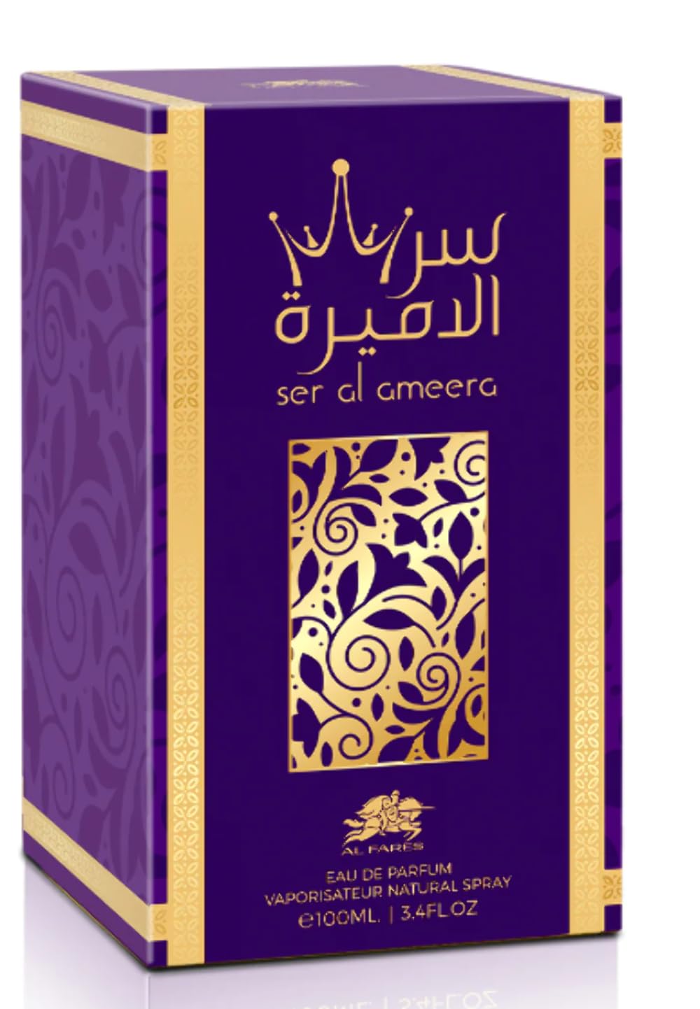 Al Fares Emper Women's Perfume - Ser Al Ameera Eau de Parfum Spray | 80 ml (2.7 Fl. Oz.)