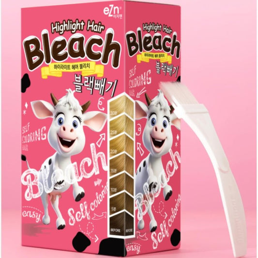 eZn Highlight Hair Bleach Kit, 4.23oz