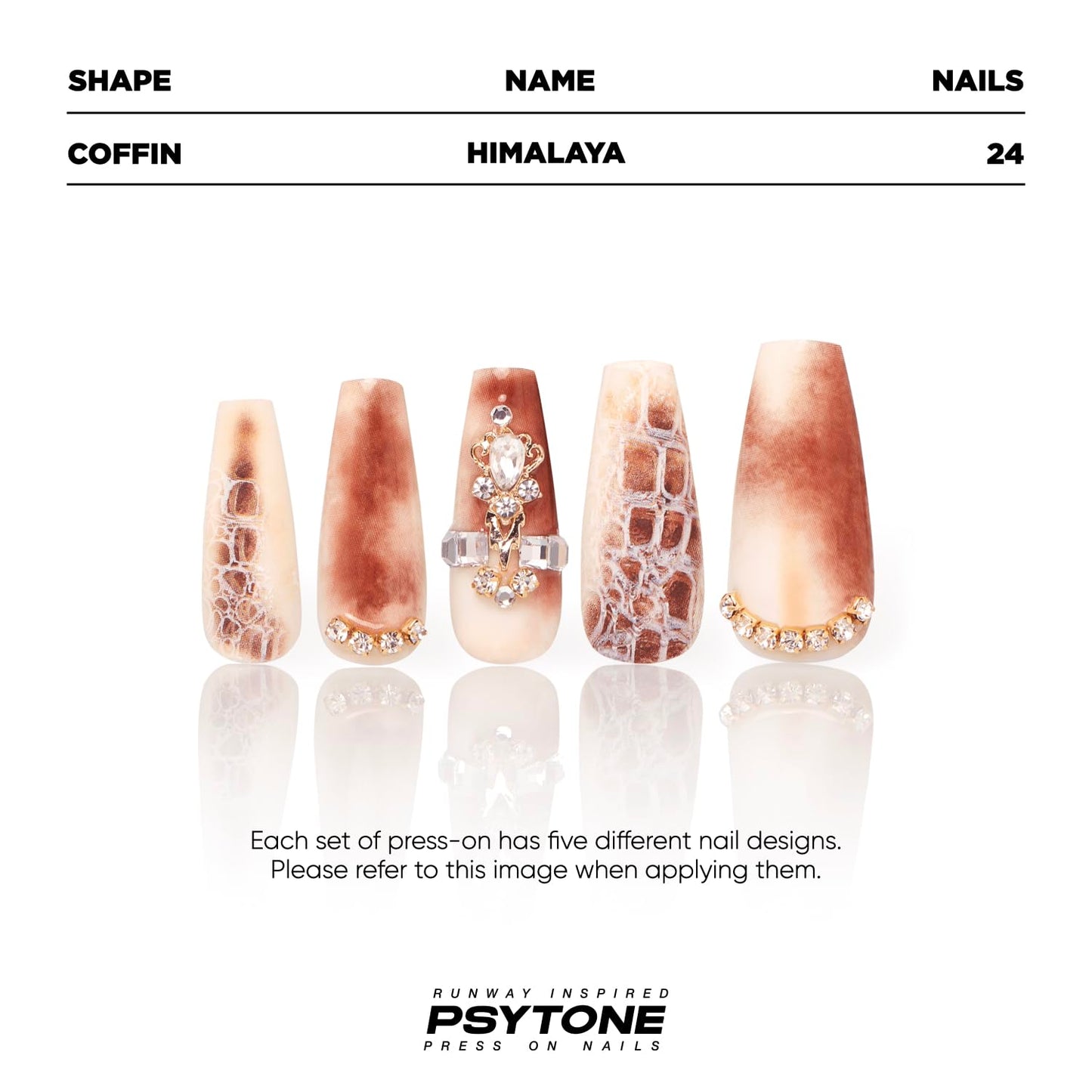 PSYTONE Short Press on Nails Almond Orange French Tip Glue on Nails Cute Fake Nails Full Cover Stick on Nails Glossy Artificial Nails Short Acrylic Nails Press ons Reusable False Nails for Women