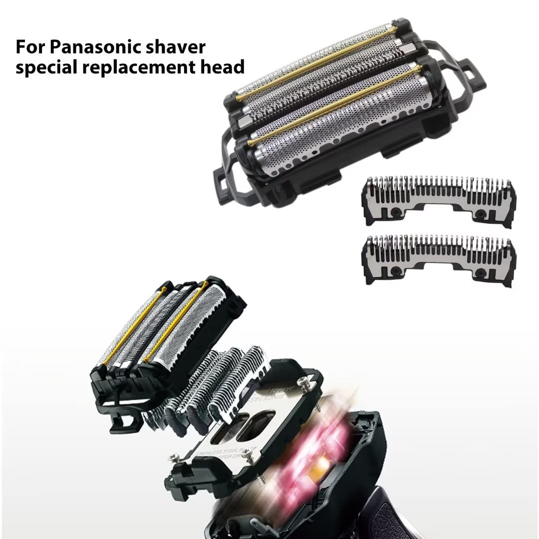 ES9036 Replacement Shaver Head Blade Fits for Panasonic ES-LV9N, ES-LV95, ES-LV65 & all ARC 5 Blade Shavers