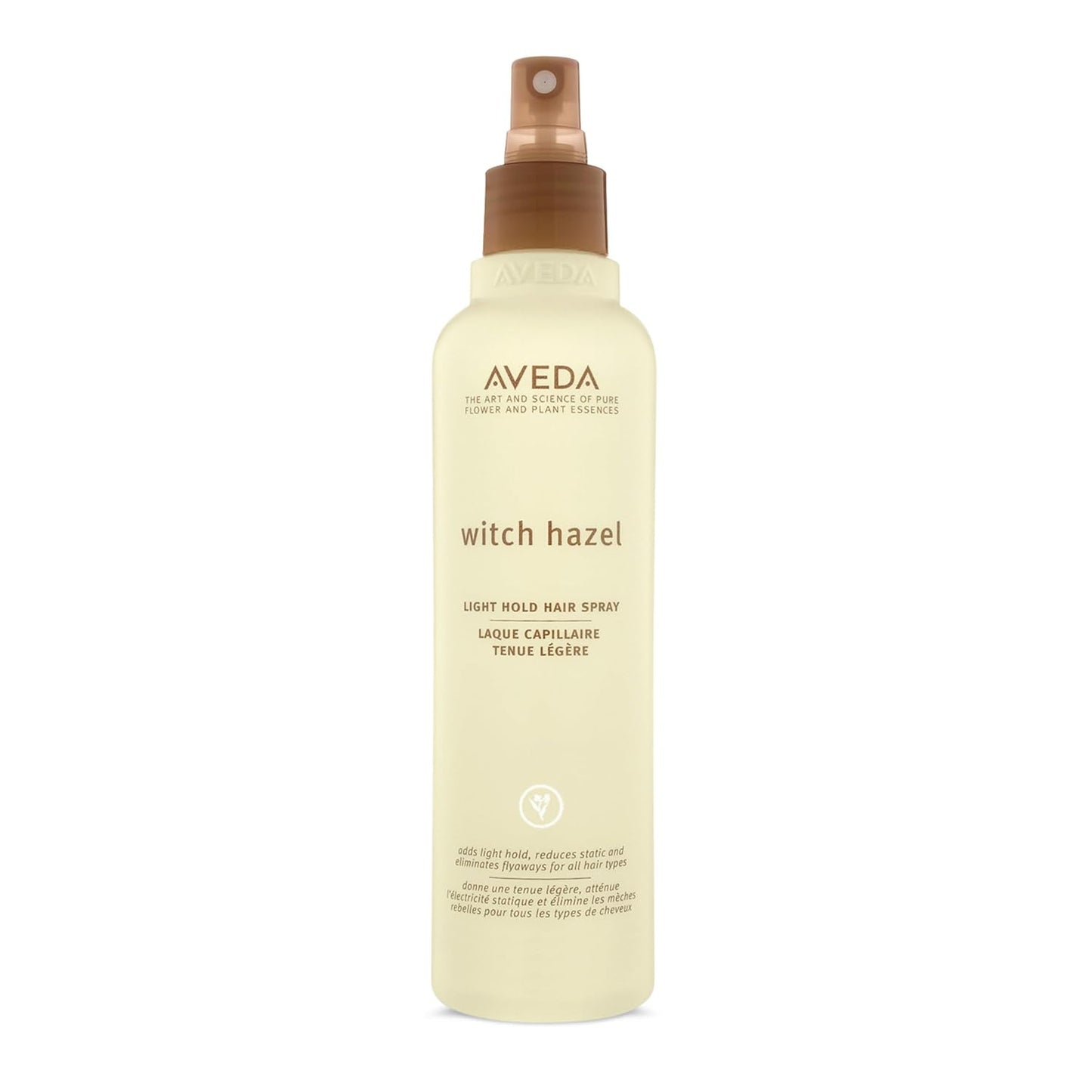 Aveda Witch Hazel Hair Spray - Non-Aerosol Formula for Fine & Medium Hair | Reduces Static & Flyaways | 8.5 Fl Oz