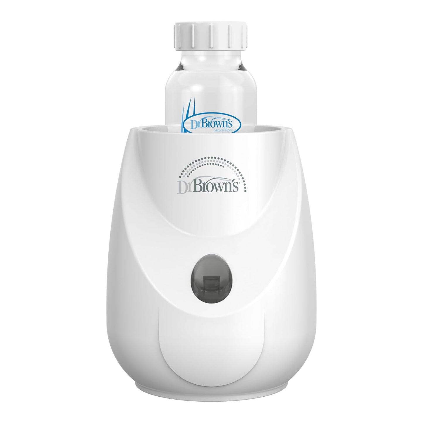 Dr. Brown's Baby Bottle Warmer & Sterilizer - BPA-Free Plastic | Fast Heating for Bottles & Food Jars