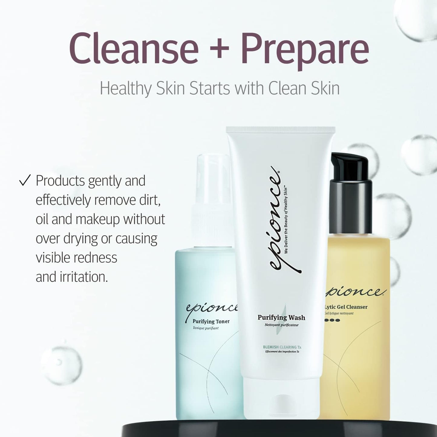 Epionce Purifying Toner – Acne & Blackhead Control Toner for Face & Body | Removes Dirt, Oil & Makeup | Willow Bark, Cucumber & Menthol | Dermatologist-Developed Skincare