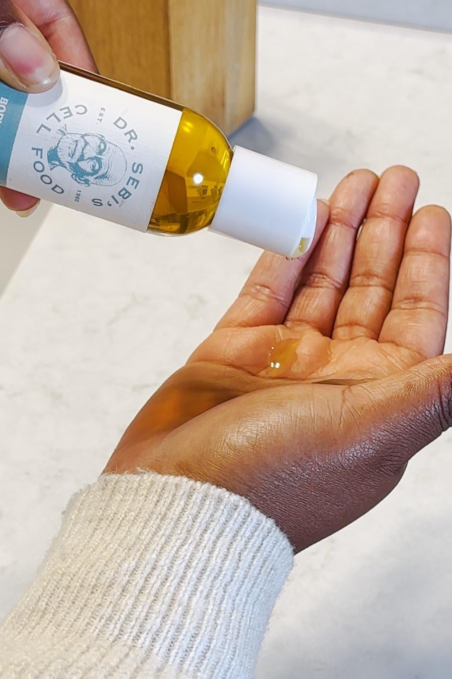 Dr. Sebi’s Batana Oil for Hair Growth - 100% Natural Coconut & Olive Oil | Supports Scalp Health & Stronger Hair - 4 fl oz