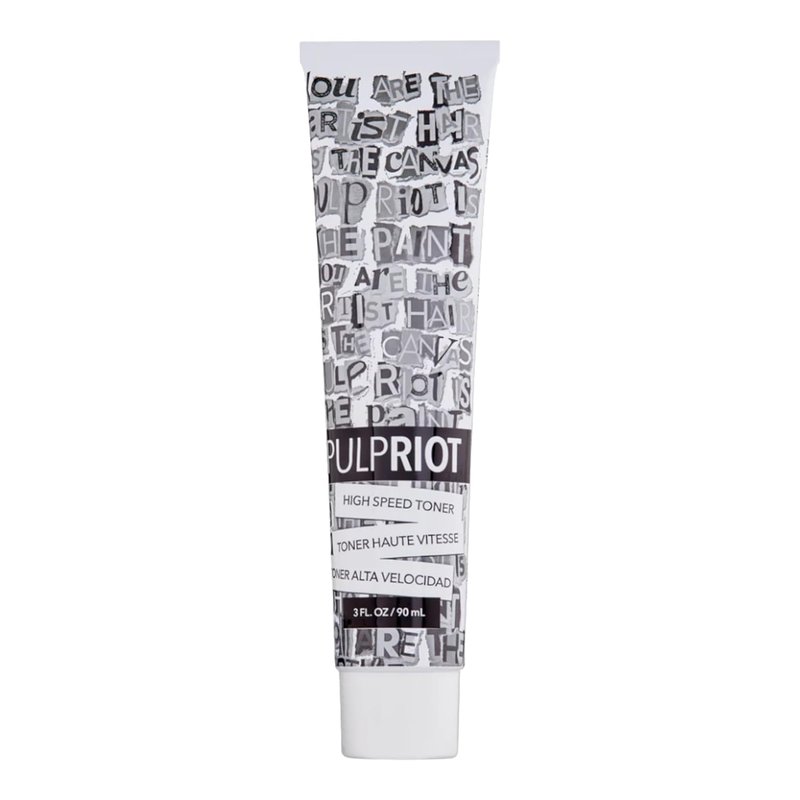 Pulp Riot High-Speed Toner - Platinum Pearl 3 oz | Vibrant Hair Color Solution
