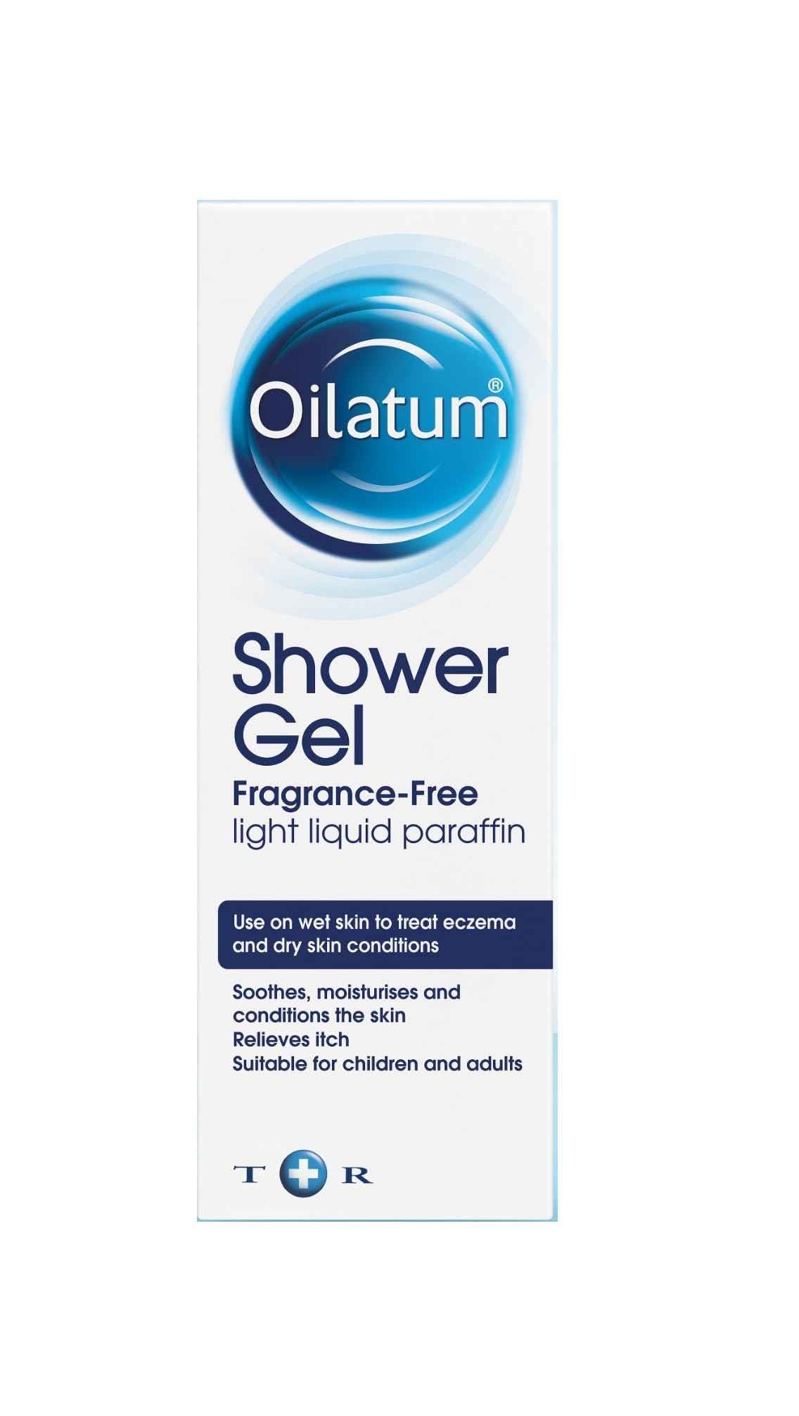 Oilatum Shower Gel Fragrance Free to Treat Dry Skin & Eczema 150ml