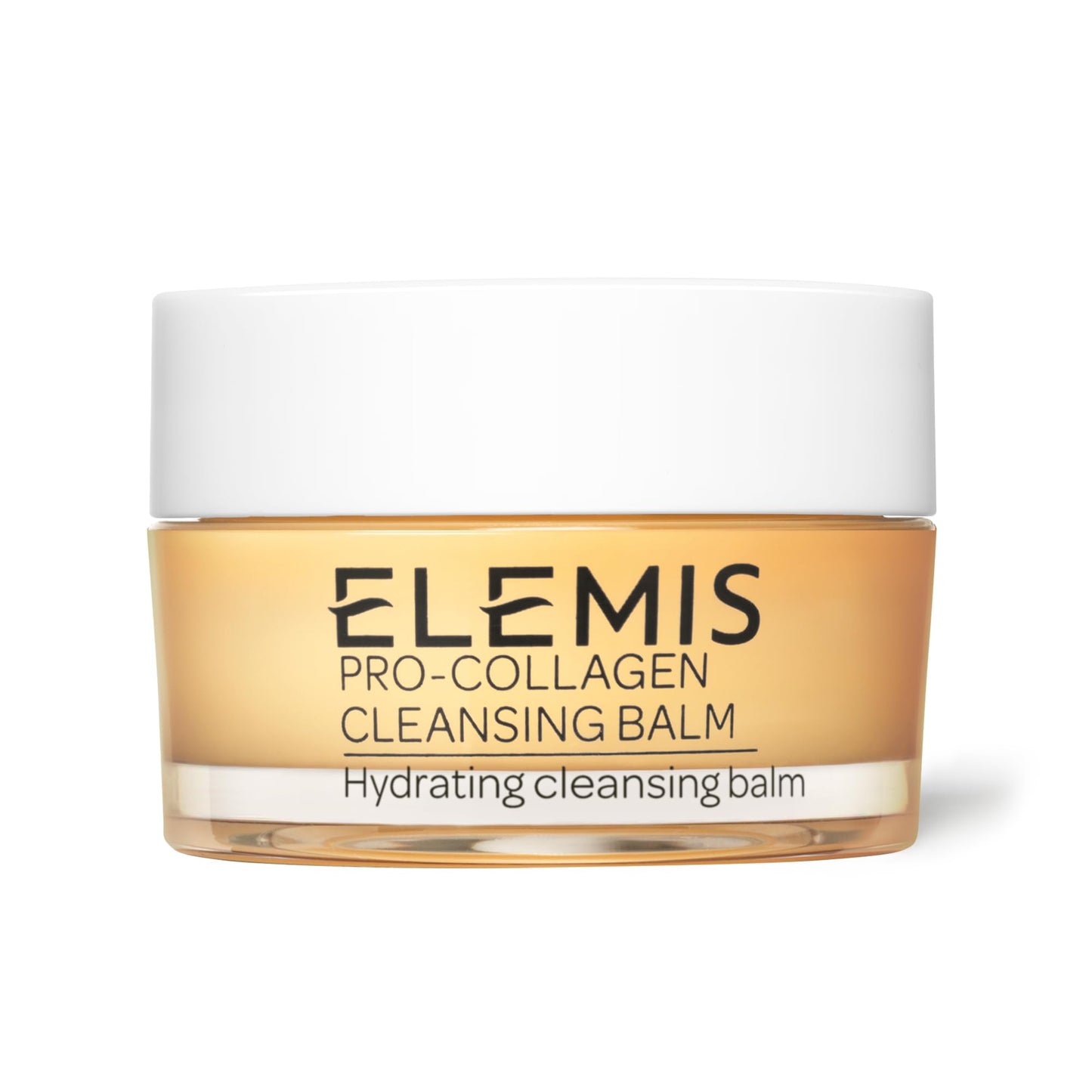ELEMIS Pro-Collagen Travel Size Cleansing Balm - 3-in-1 Daily Face Cleanser - Melts Away Waterproof Makeup and Sunscreen - Lavender and Chamomile Oil - 20g