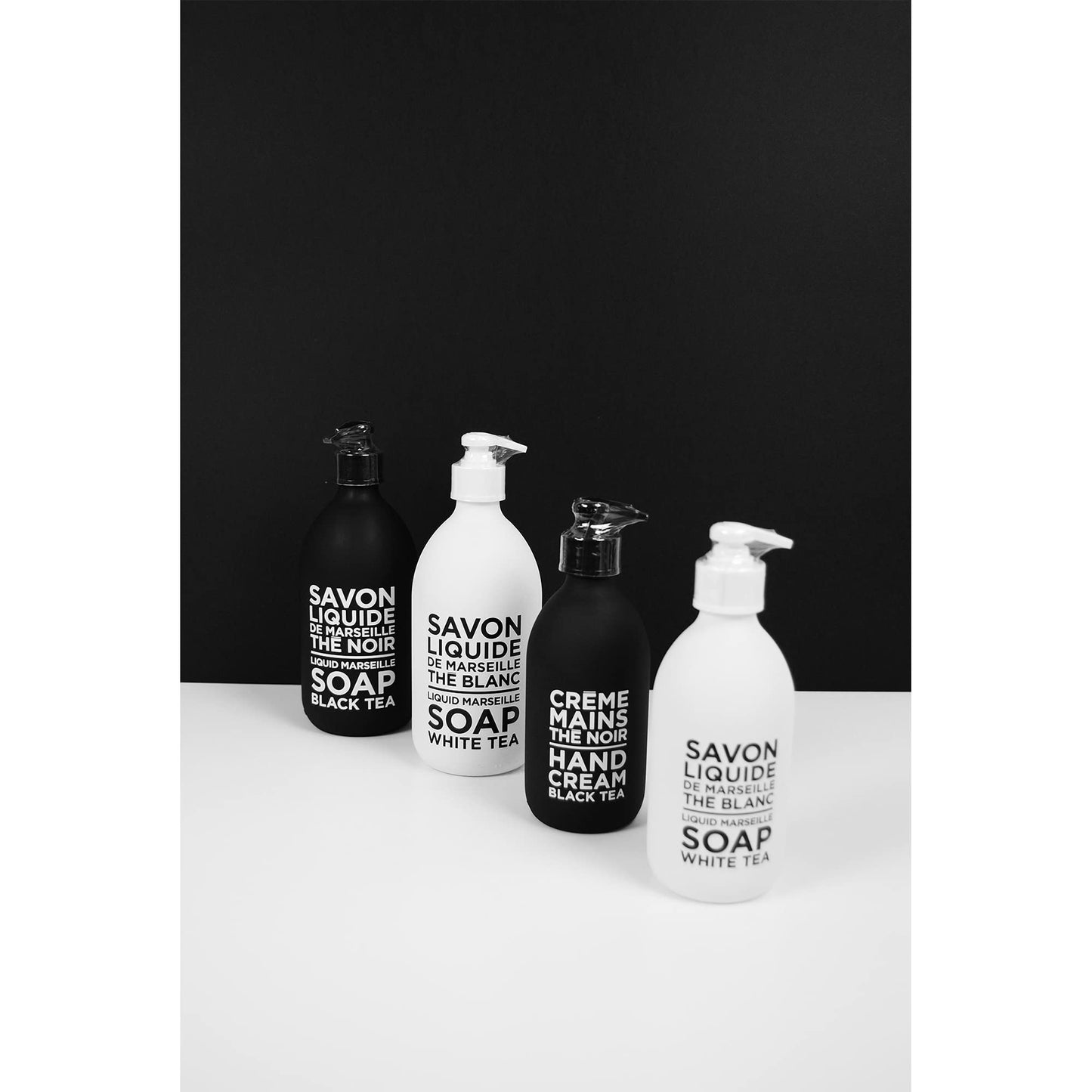Compagnie de Provence Savon de Marseille Extra Pure Liquid Soap - White Tea - 33.8 fl oz Plastic Bottle Refill